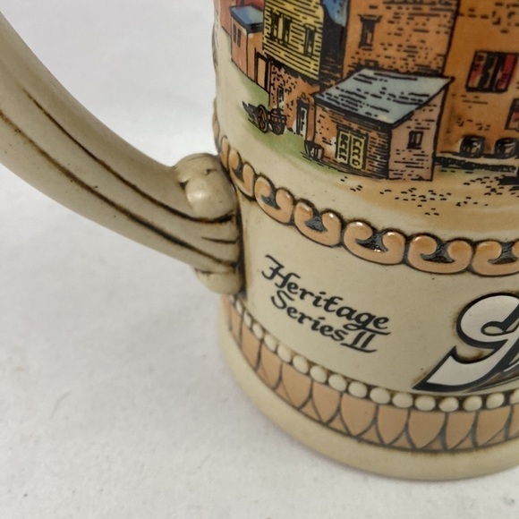 Vintage Stroh’s Beer Stein Heritage II Mug - Picture 8 of 10